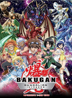 Phim Những Chiến Binh Bakugan: Kẻ Xâm Lăng