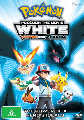 Phim Pokemon Movie 14 bản White: Victini và Hắc anh hùng Zekrom