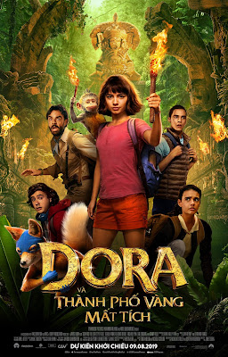 Phim Dora Và Thành Phố Vàng Bị Lãng Quên