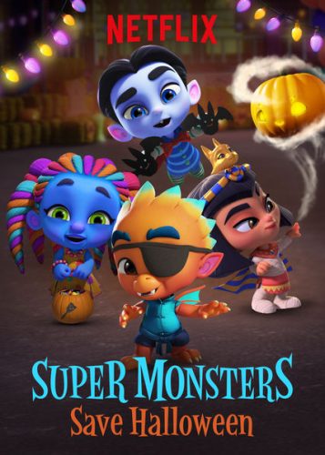 Phim Hội Quái Siêu Cấp: Giải Cứu Lễ Halloween