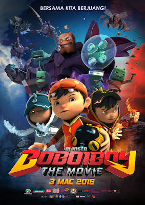 Phim BoBoiBoy Phiêu Lưu Ký