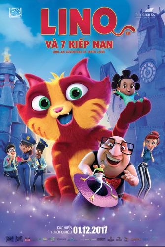 Phim Lino và 7 Kiếp Nạn