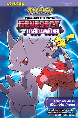 Phim Pokemon Movie 16: Gensect Thần Tốc Mewtwo Thức Tỉnh