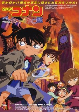 Phim Thám Tử Conan Movie 6: Bóng Ma Phố Baker