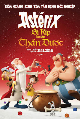 Phim Asterix Và Bí Mật Thần Dược