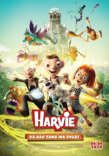 Phim Harvie và Bảo Tàng Ma Thuật