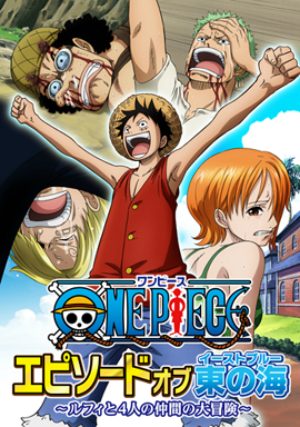 Phim One Piece: Phần Về Biển Đông