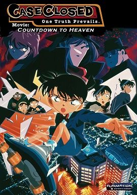 Phim Thám Tử Conan Movie 5: Những Giây Cuối Cùng Tới Thiên Đường