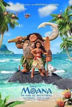 Phim Nàng Công Chúa Moana