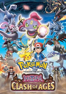 Phim Hoopa và cuộc chiến Pokemon Huyền thoại