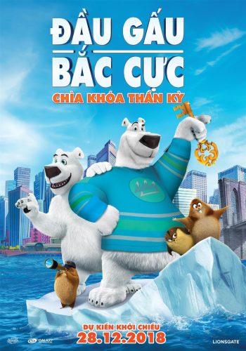 Phim Đầu Gấu Bắc Cực 2: Chìa Khóa Thần Kỳ