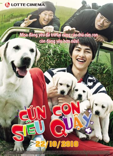 Phim Cún Con Siêu Quậy 2