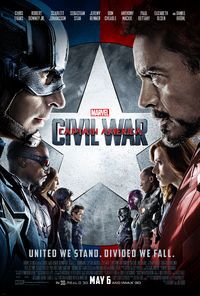 Phim Captain America 3: Nội Chiến Siêu Anh Hùng