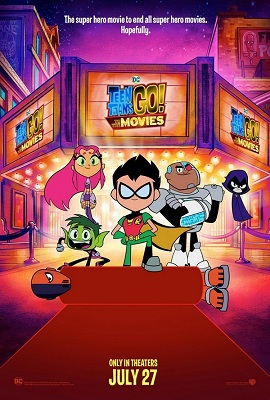 Phim Teen Titans Tiến Lên