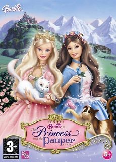 Phim Barbie Nàng Công Chúa Bất Đắc Dĩ