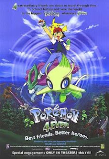Phim Pokemon Movie 4: Celebi và Cuộc Gặp Gỡ Vượt Thời Gian