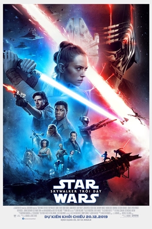 Phim Chiến Tranh Giữa Các Vì Sao: Skywalker Trỗi Dậy