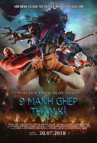 Phim Huyền Thoại Muay Thái: 9 Mảnh Ghép Thần Kỳ