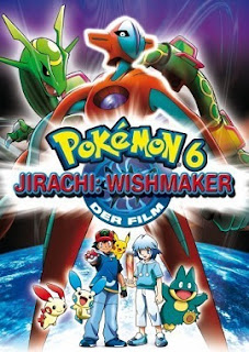 Phim Pokemon Movie 6: Bảy Đêm Cùng Ngôi Sao Nguyện Ước Jirachi