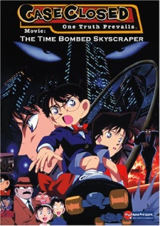 Detective Conan Movie 01: The Timed Skyscraper Case Closed The Movie: The Time Bombed Skyscraper, Meitantei Conan: Tokei Jikake no Matenrou Vietsub + Lồng Tiếng – HD Nhật Bản