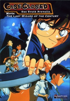 Detective Conan Movie 03: The Last Wizard of the Century Case Closed Movie 3: The Last Wizard of the Century, Meitantei Conan: Seikimatsu no Majutsushi, Detective Conan Movie 3 Vietsub + Lồng Tiếng – HD Nhật Bản
