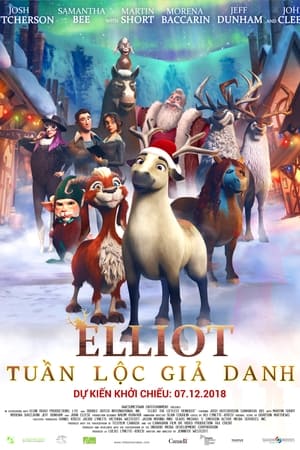 Tuần Lộc Giả Danh Elliot: The Littlest Reindeer Vietsub – HD Canada