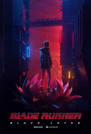 Tội Phạm Nhân Bản: Hoa Sen Đen Blade Runner: Black Lotus Vietsub – HD Âu Mỹ
