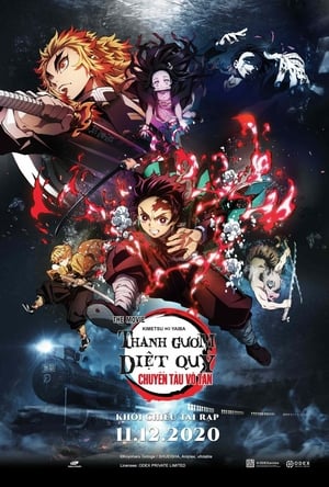 Thanh Gươm Diệt Quỷ: Chuyến Tàu Vô Tận Demon Slayer: Kimetsu no Yaiba – The Movie: Mugen Train Vietsub – HD Nhật Bản