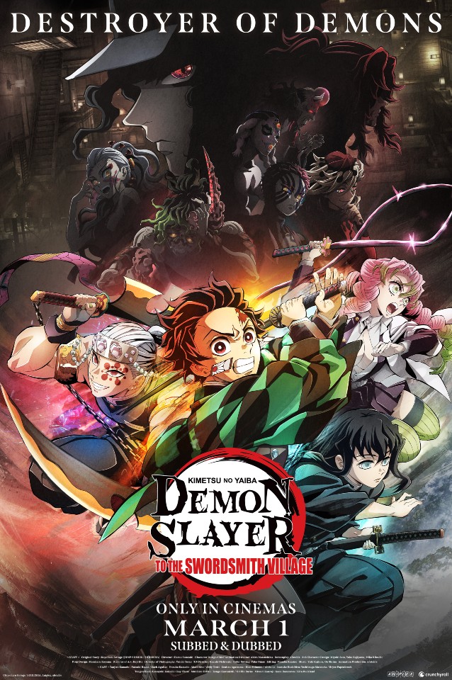 Thanh Gươm Diệt Quỷ: Phần Làng Rèn Kiếm Kimetsu No Yaiba:Swordsmith Village Arc Vietsub – HD Nhật Bản