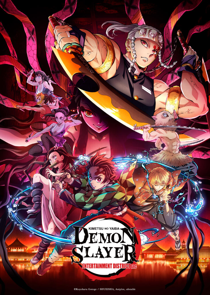 Thanh Gươm Diệt Quỷ: Quyết Chiến Kỹ Viện Trấn Kimetsu no Yaiba Entertainment District Decisive Battle Arc Vietsub – HD Nhật Bản
