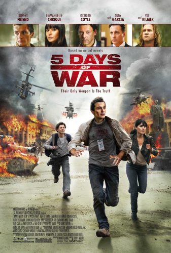 5 Ngày Chiến Trận 5 Days of War Vietsub – HD Âu Mỹ