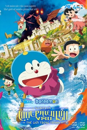 Doraemon: Nobita Và Cuộc Phiêu Lưu Vào Thế Giới Trong Tranh Doraemon The Movie: Nobita’s Art World Tales Lồng Tiếng – HD Nhật Bản