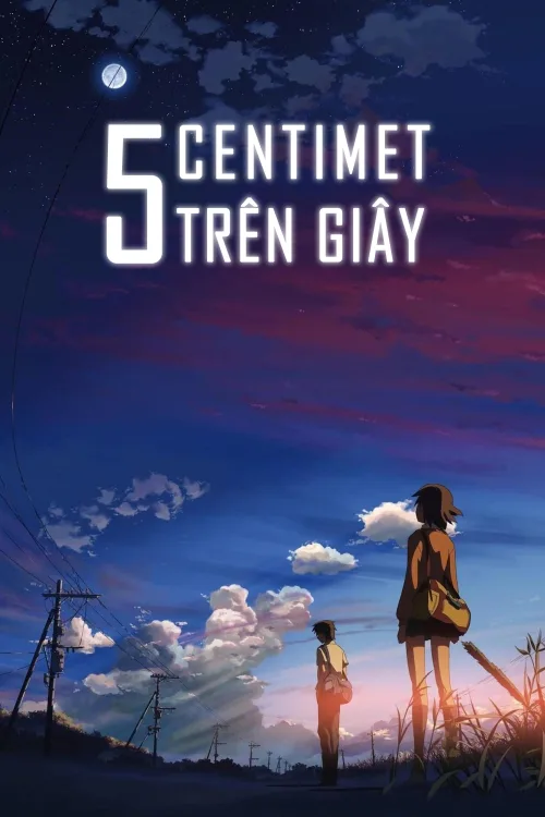 Phim 5 Centimet Trên Giây