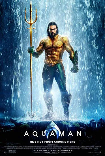 Phim Aquaman: Đế vương Atlantis