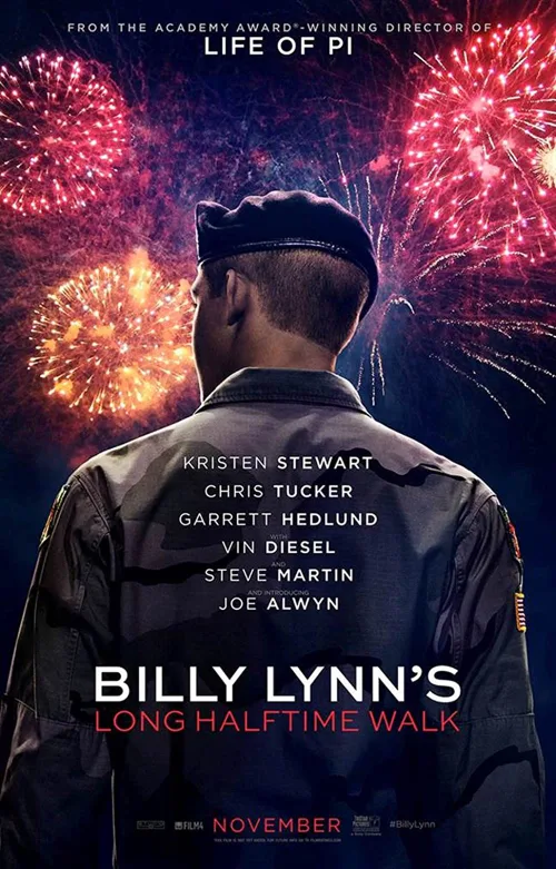 Phim Billy Lynn và Cuộc Chiến Nửa Đời Người