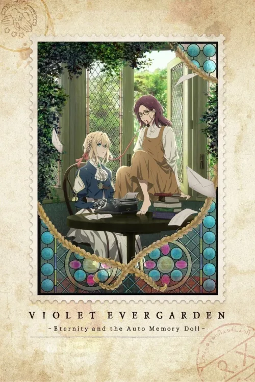 Phim Búp Bê Ký Ức Violet Evergarden