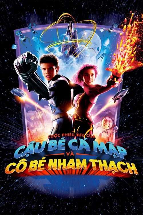 Phim Cậu Bé Cá Mập Và Cô Bé Nham Thạch