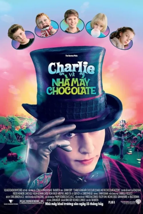 Phim Charlie Và Nhà Máy Chocolate