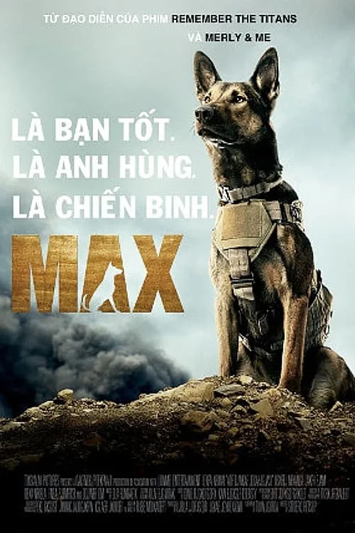 Phim Chú Chó Max