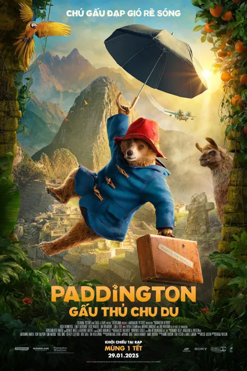 Phim Chú Gấu Paddington