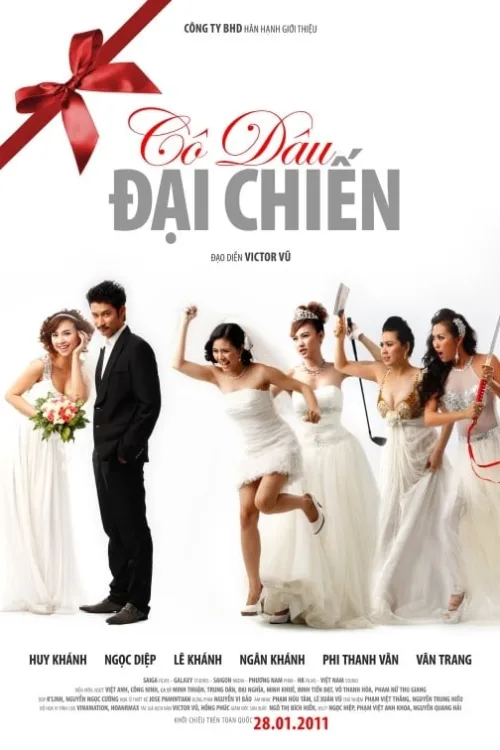 Phim Cô Dâu Đại Chiến