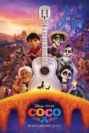 Phim Coco: Hội Ngộ Diệu Kỳ