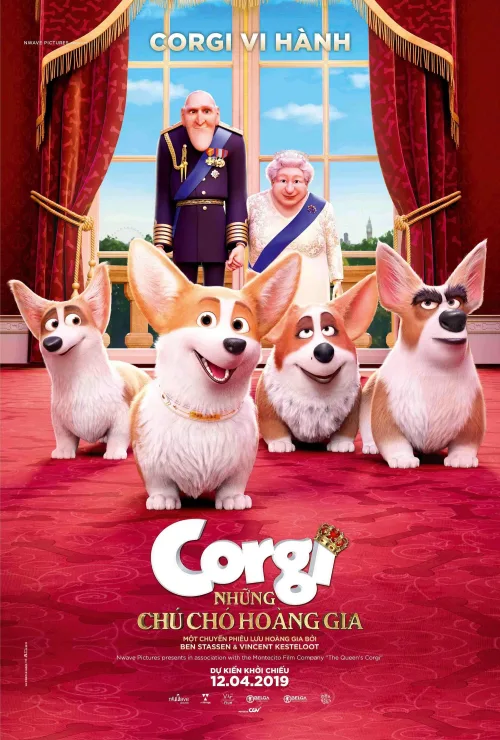 Phim Corgi Những Chú Chó Hoàng Gia