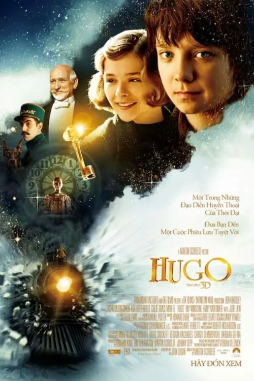 Phim Cuộc Phiêu Lưu Của Hugo