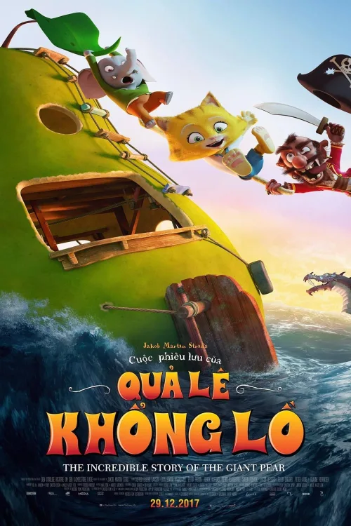 Phim Cuộc Phiêu Lưu Của Quả Lê Khổng Lồ