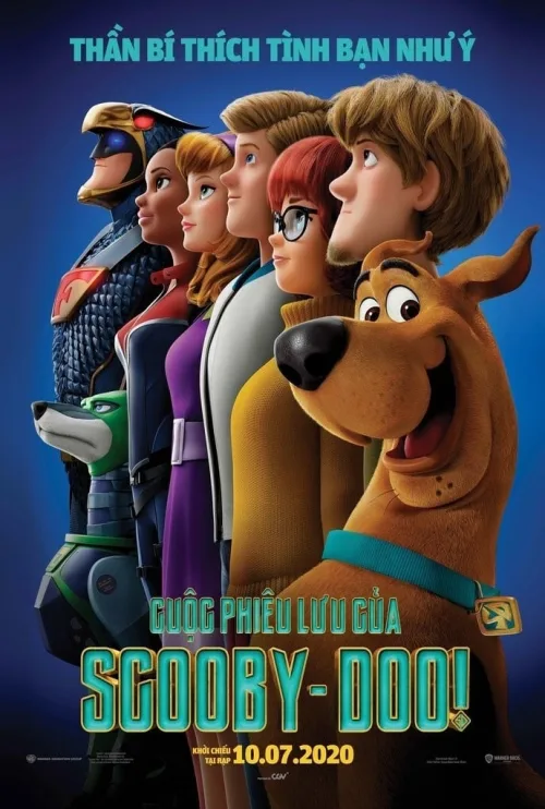Phim Cuộc Phiêu Lưu Của Scooby