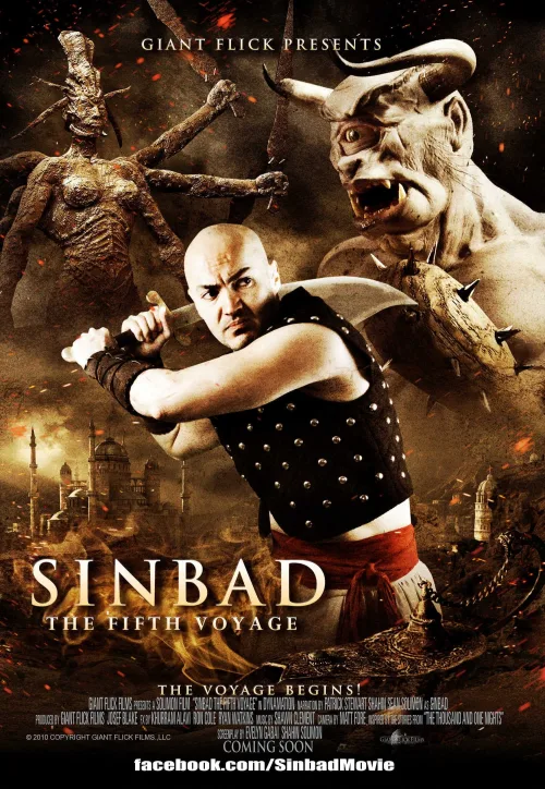 Phim Cuộc Phiêu Lưu Thứ 5 Của Sinbad