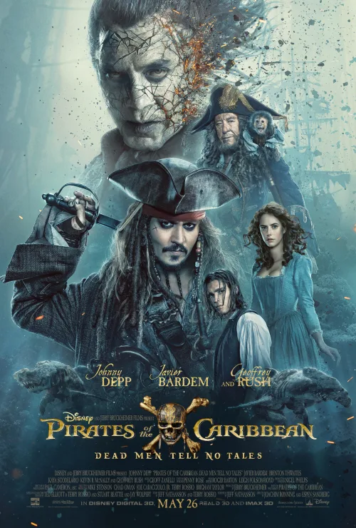Phim Cướp Biển Vùng Caribbean 5: Salazar Báo Thù