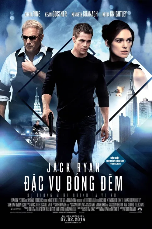 Phim Đặc Vụ Bóng Đêm