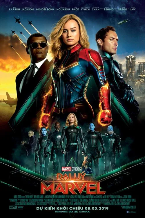 Phim Đại Úy Marvel